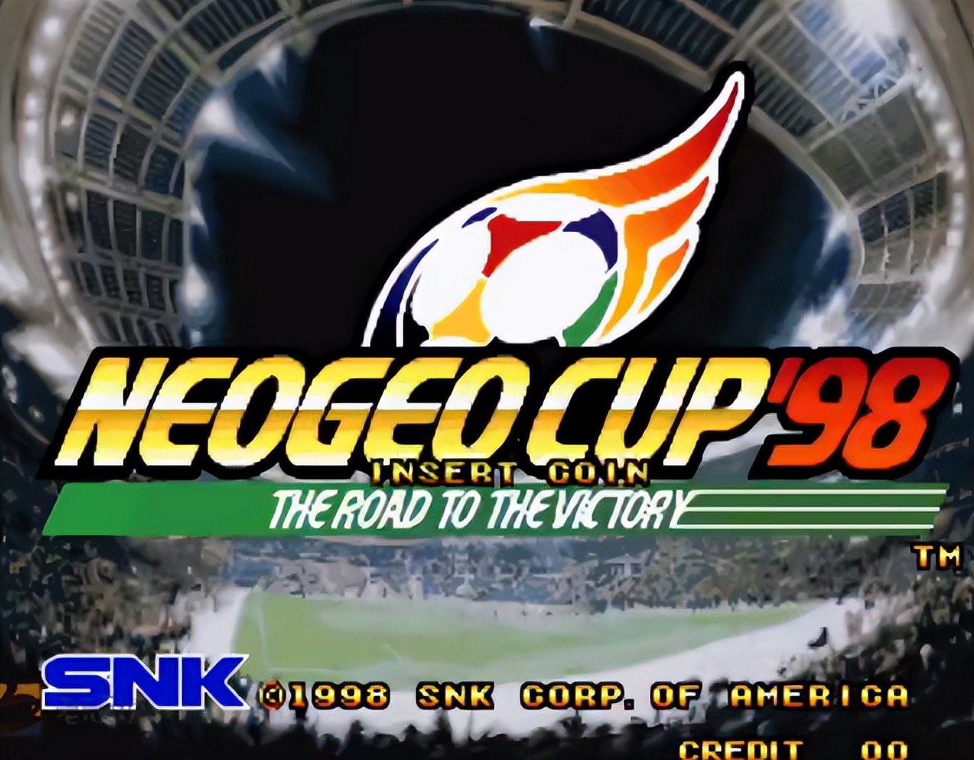 世界杯到了！盘点那些年在街机厅里踢过的足球，这就是青春吧