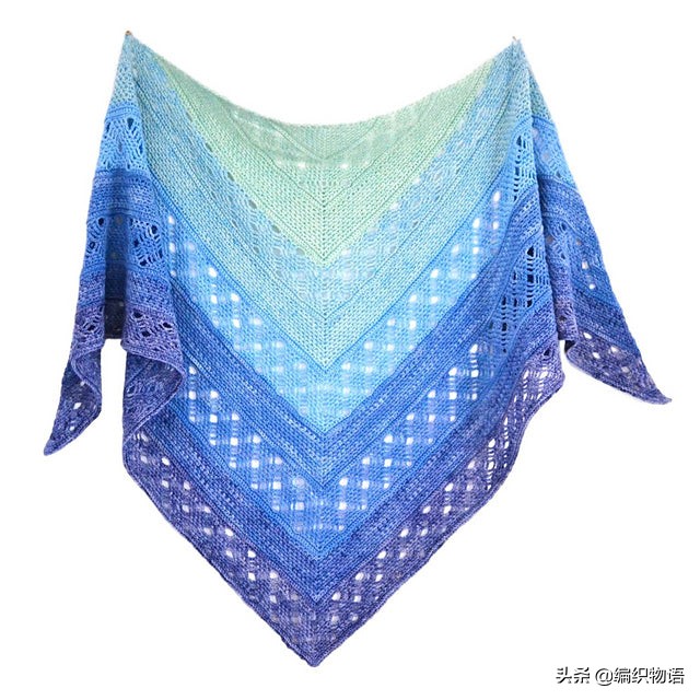 特漂亮又大方的一款披肩怎样钩的,踏青钩针披肩教程