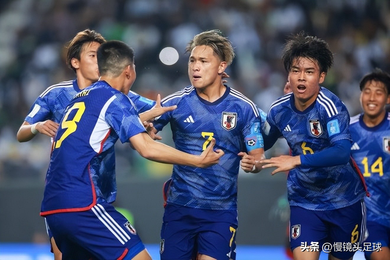 日本和巴西足球比赛4-1,日本足球队战胜巴西