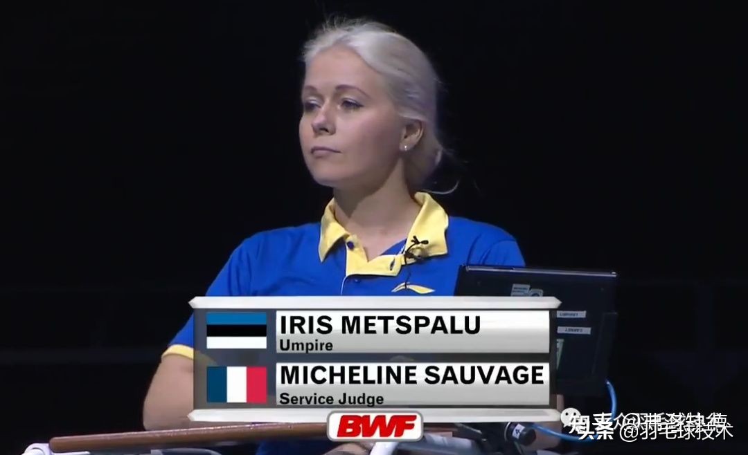 羽毛球比赛主裁开始比赛流程,羽毛球正规比赛讲解视频裁判
