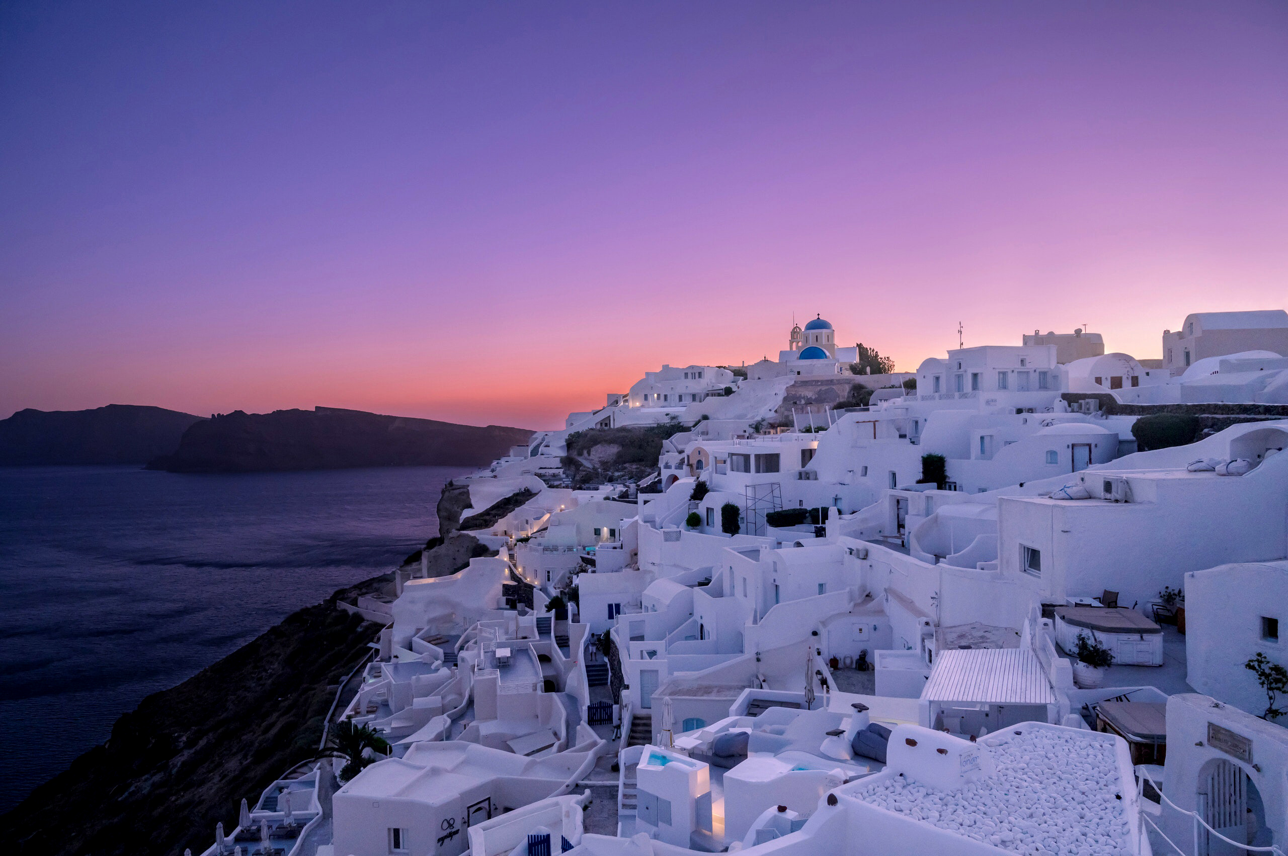 圣托里尼爱琴海最美的地方,圣托里尼希腊爱琴海