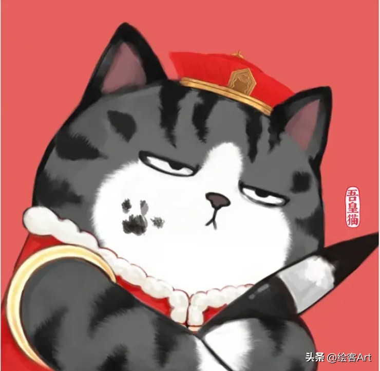 表面温顺乖巧，实则霸道冷傲，猫界网红吾皇“猫设”崩塌？