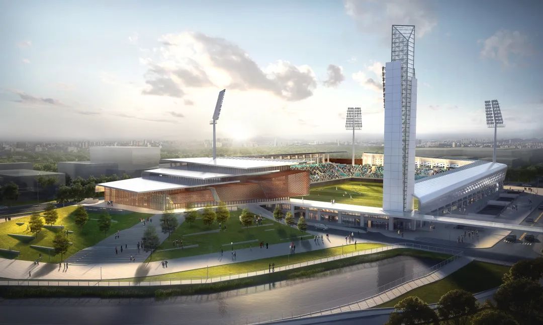 2000平的全民健身中心,全民健身中心足球场