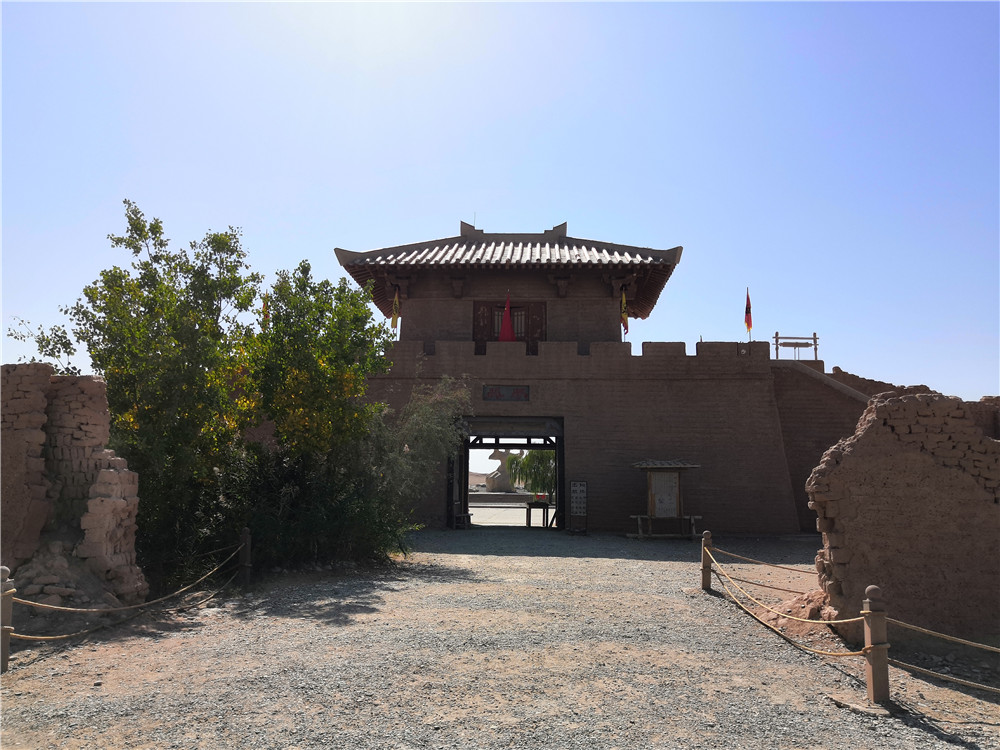 游记敦煌,敦煌阳关玉门关一日游