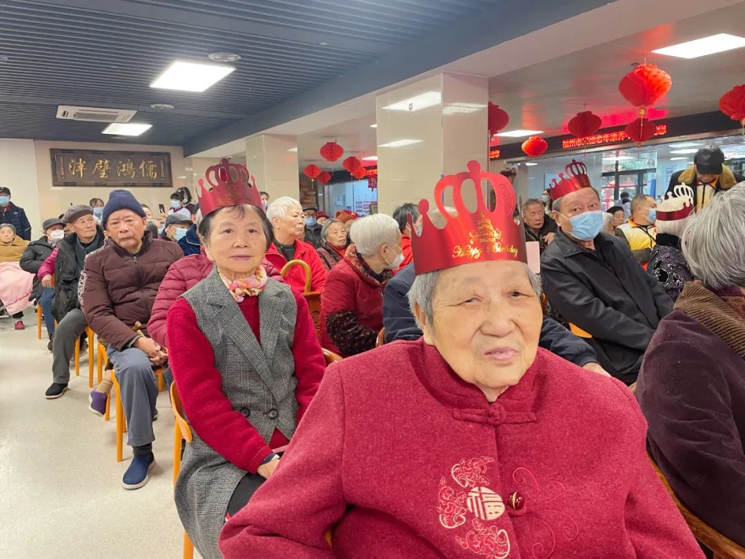 福享天年！我和春天有个生日会！