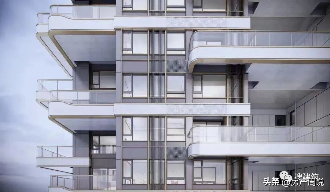 国内豪宅立面设计排名榜,杭州豪宅玻璃幕墙立面