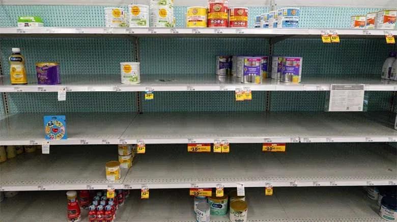 美国奶粉缺货原因有哪些,为什么美国婴儿奶粉短缺