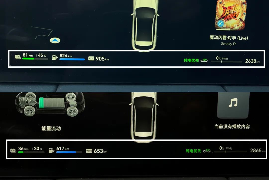 问界m5和汉兰达驾乘感受,问界m5m7油耗