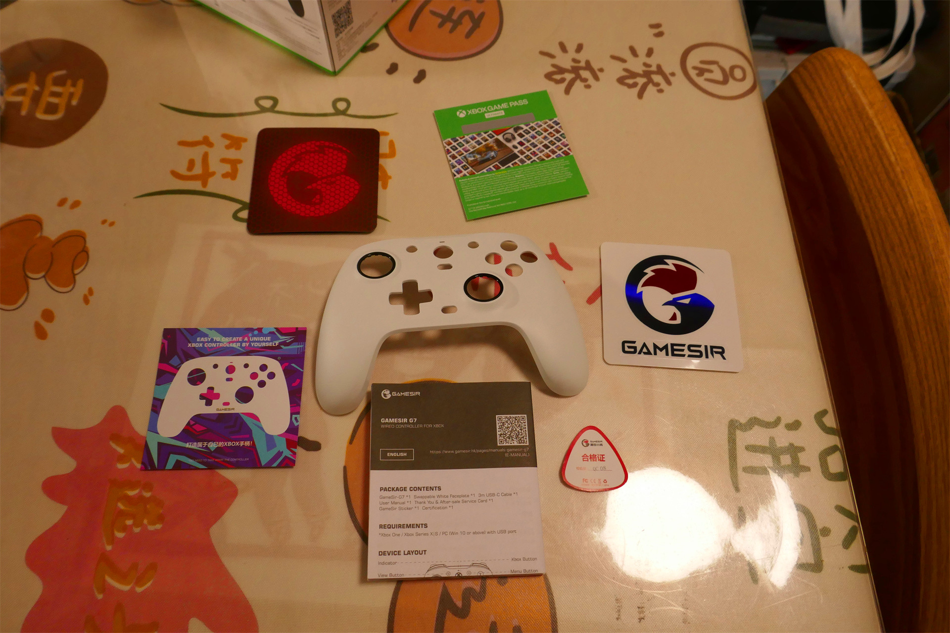 小鸡g7se手柄玩游戏,盖世小鸡g7手柄赠xgp会员吗