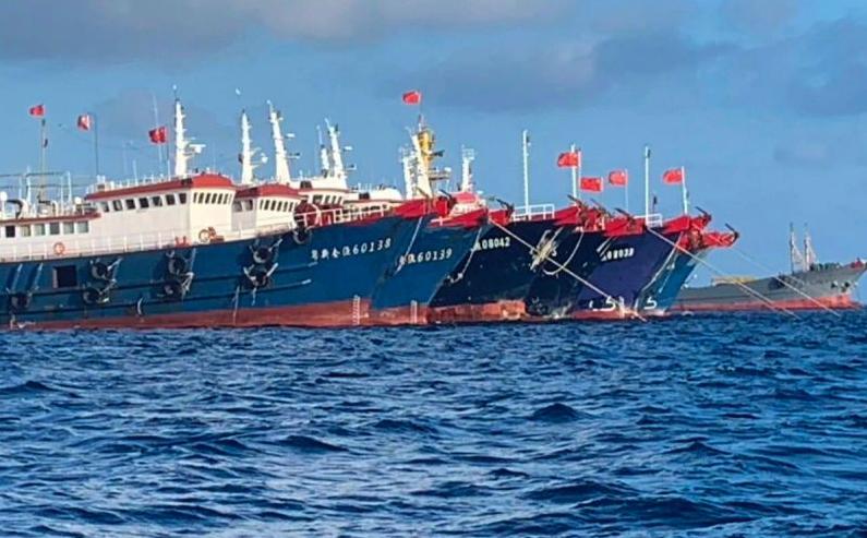 解放军军舰进澎湖水域,解放军军舰抵达坦桑尼亚