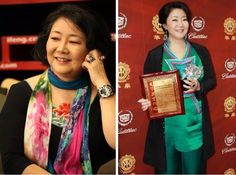 萨日娜穿搭的照片,萨日娜时尚妈妈装