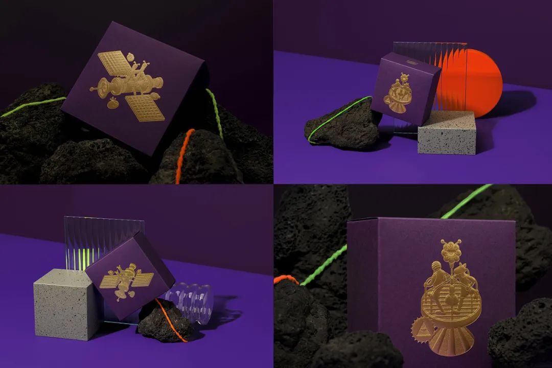 极简国潮风食品包装,国潮风中式糕点包装