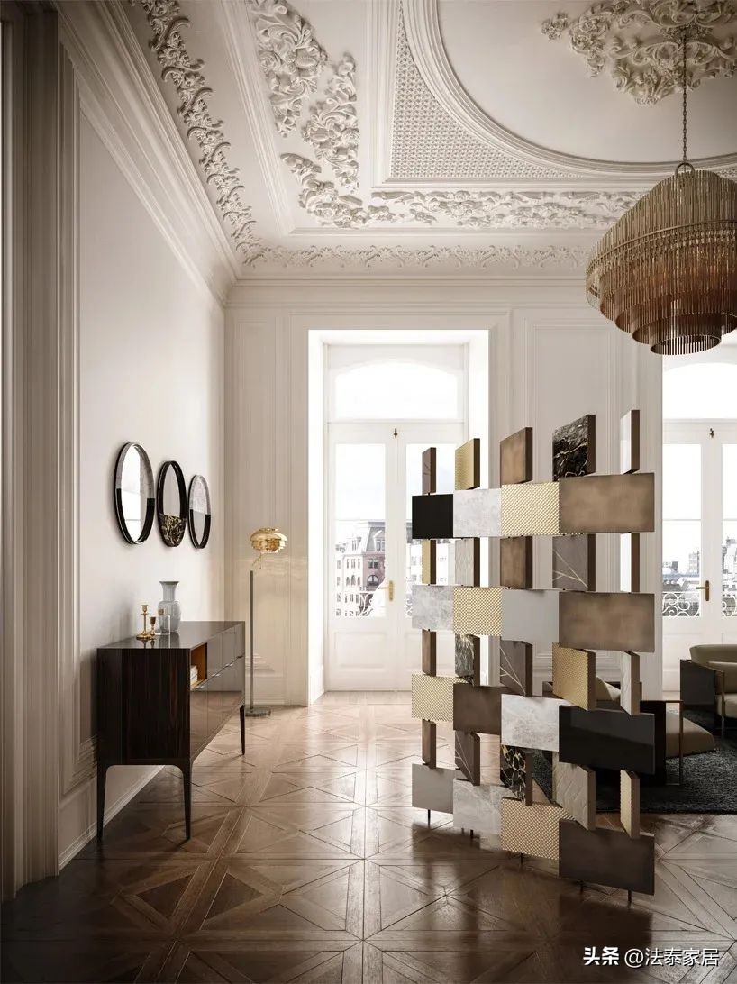 让人惊艳的屏风,高级感的禅意屏风