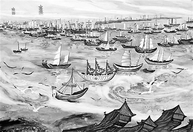 分析宋代海外贸易发达的表现,谈谈宋代海外贸易兴盛的原因