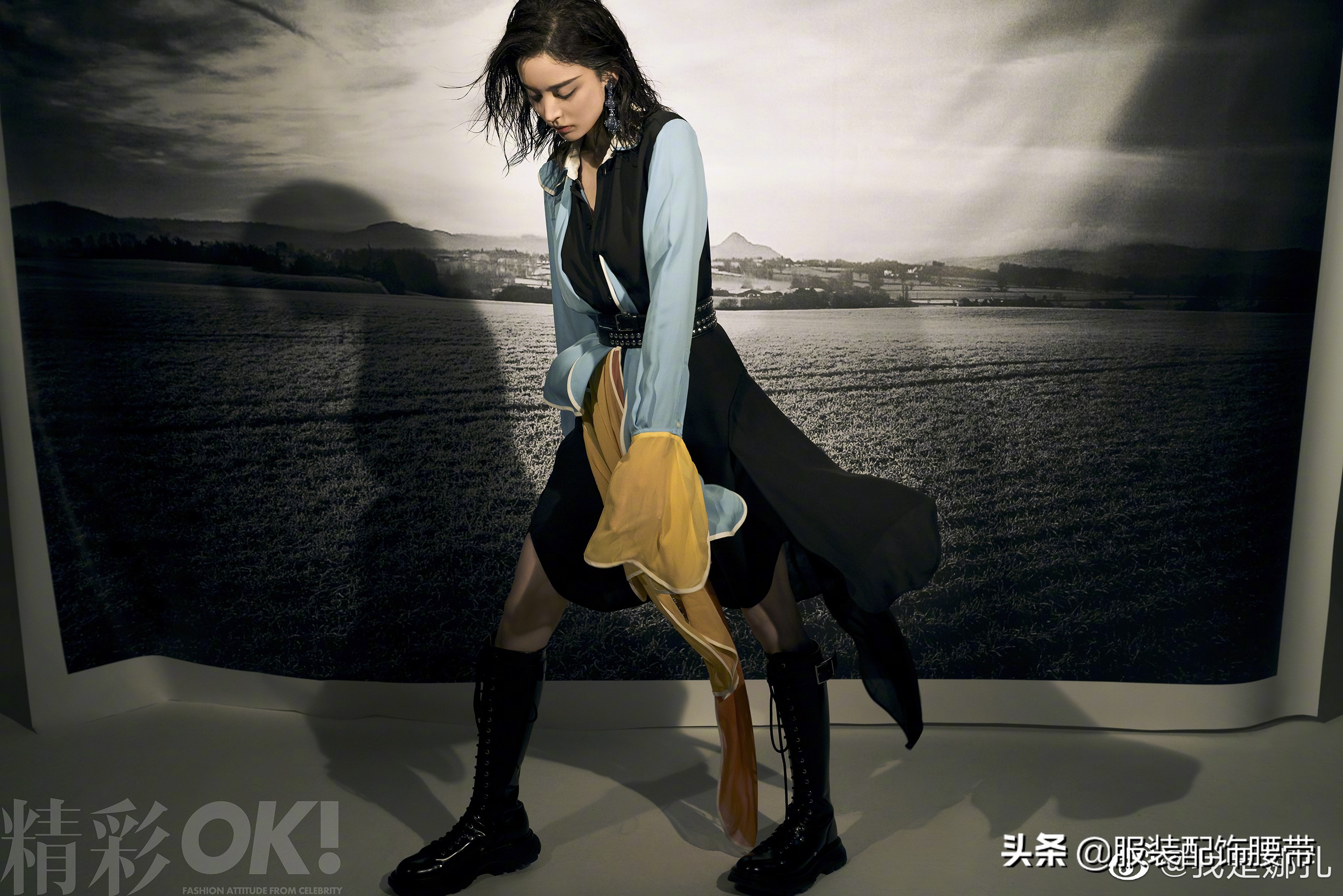 当红女明星束腰有妙招，学习古力娜扎毛晓彤完美的收腰技巧