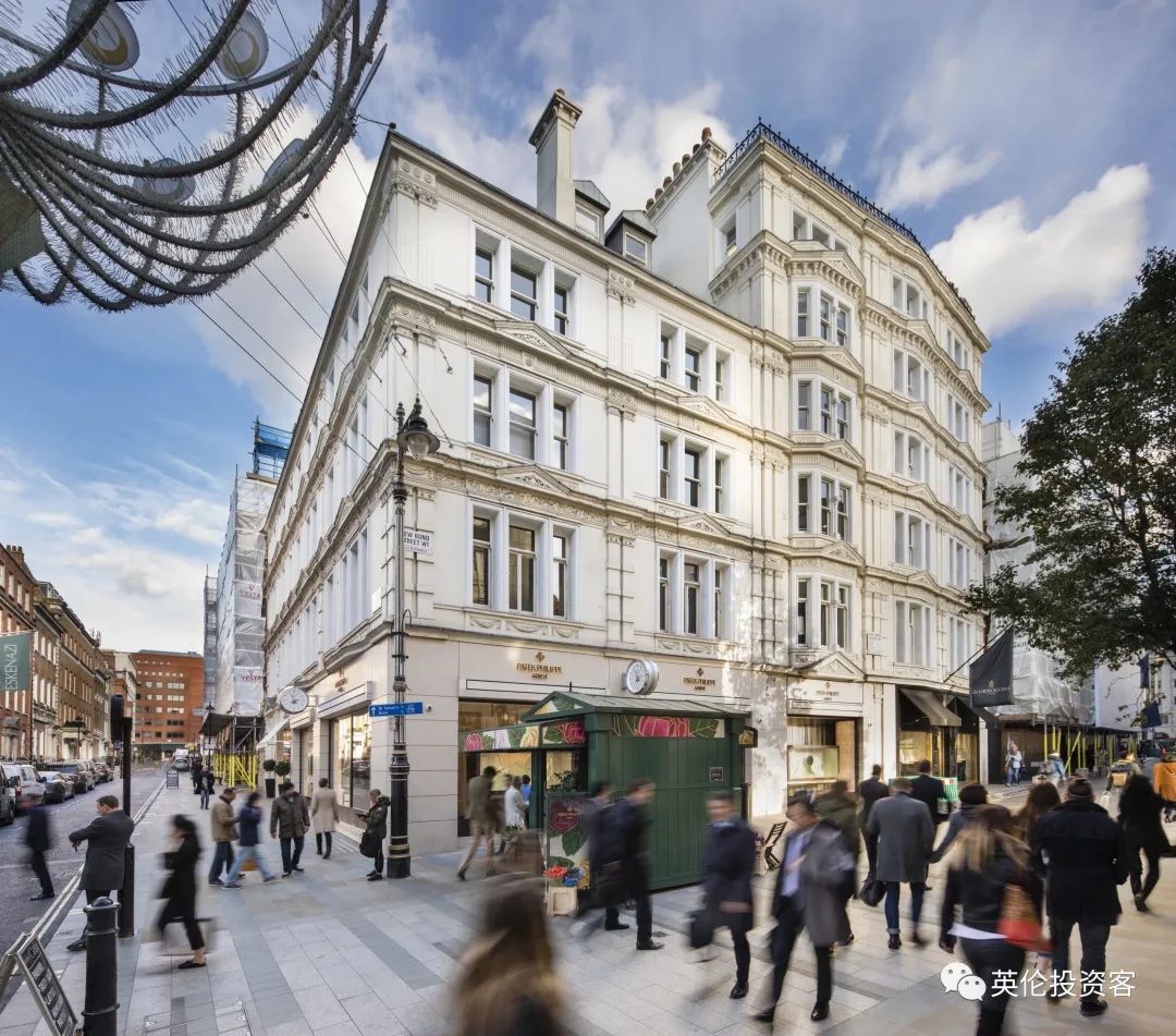 12.3亿！全球最大奢侈品集团出手伦敦邦德街，买下迪奥旗舰商铺​