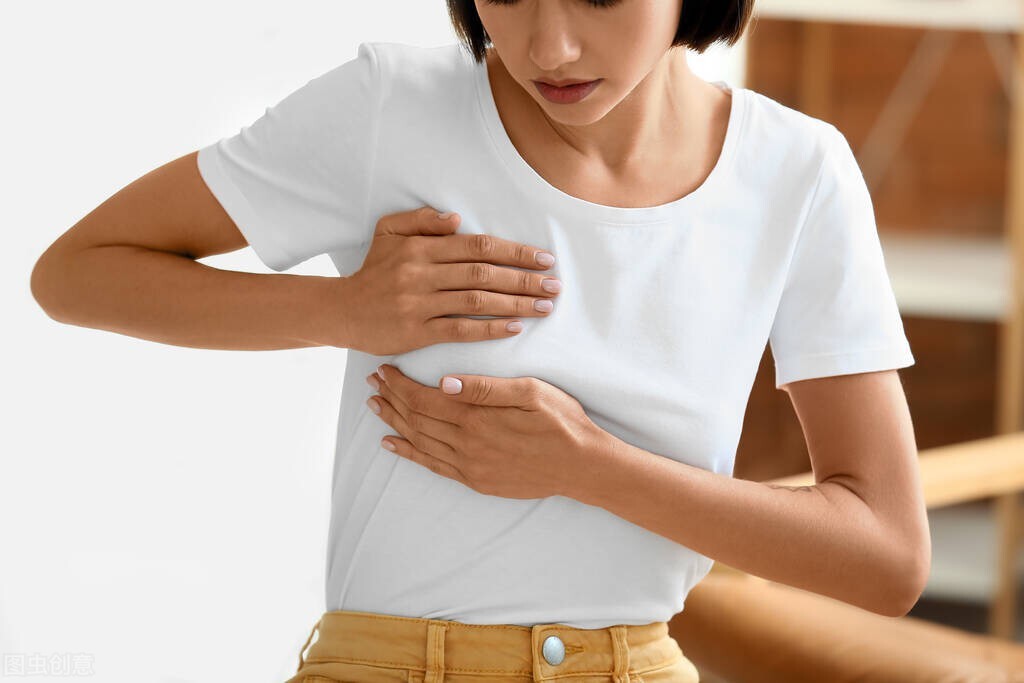 医案分享||查出乳腺结节千万别急着做手术,予你一剂良方击碎肿块