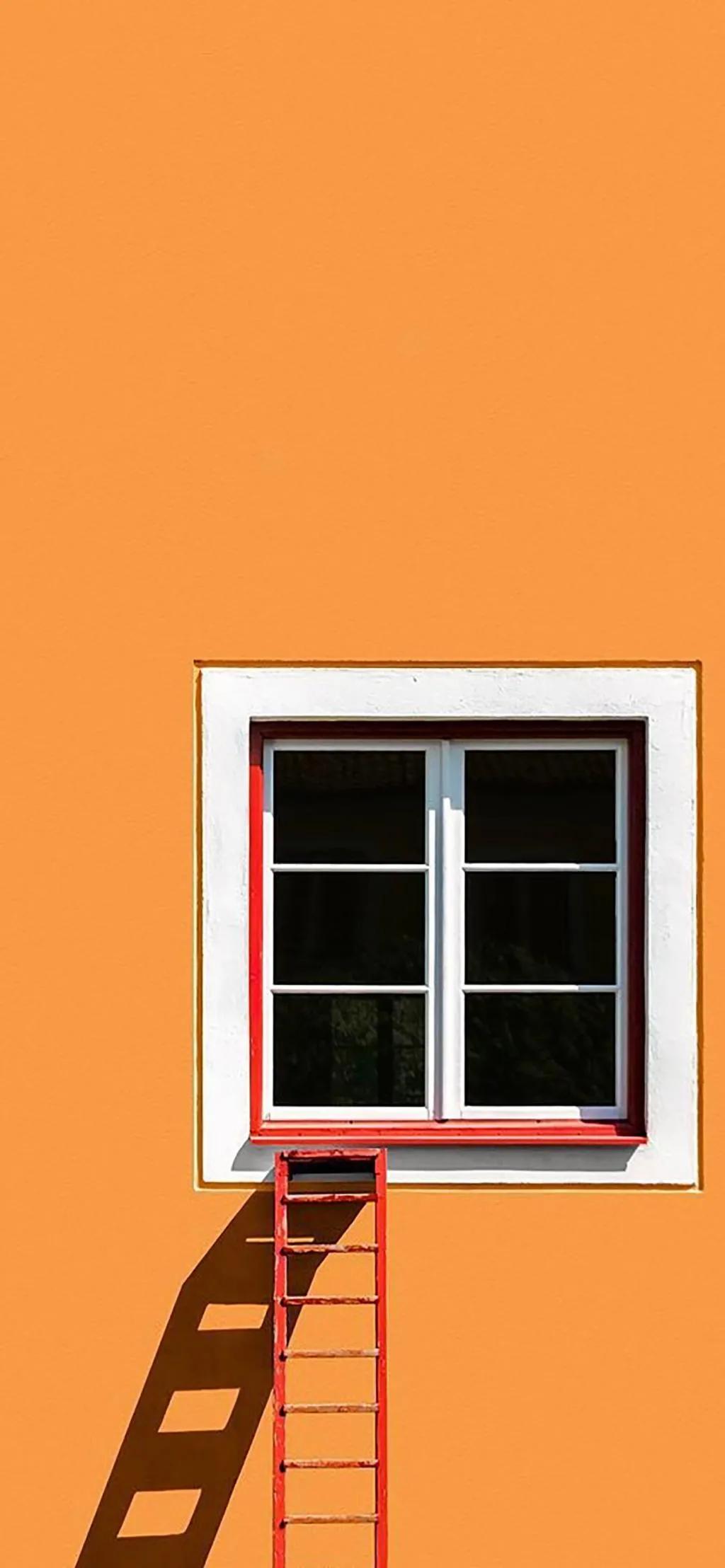 手机壁纸，我是心门上了锁的一扇窗，任寒风来来去去关不上