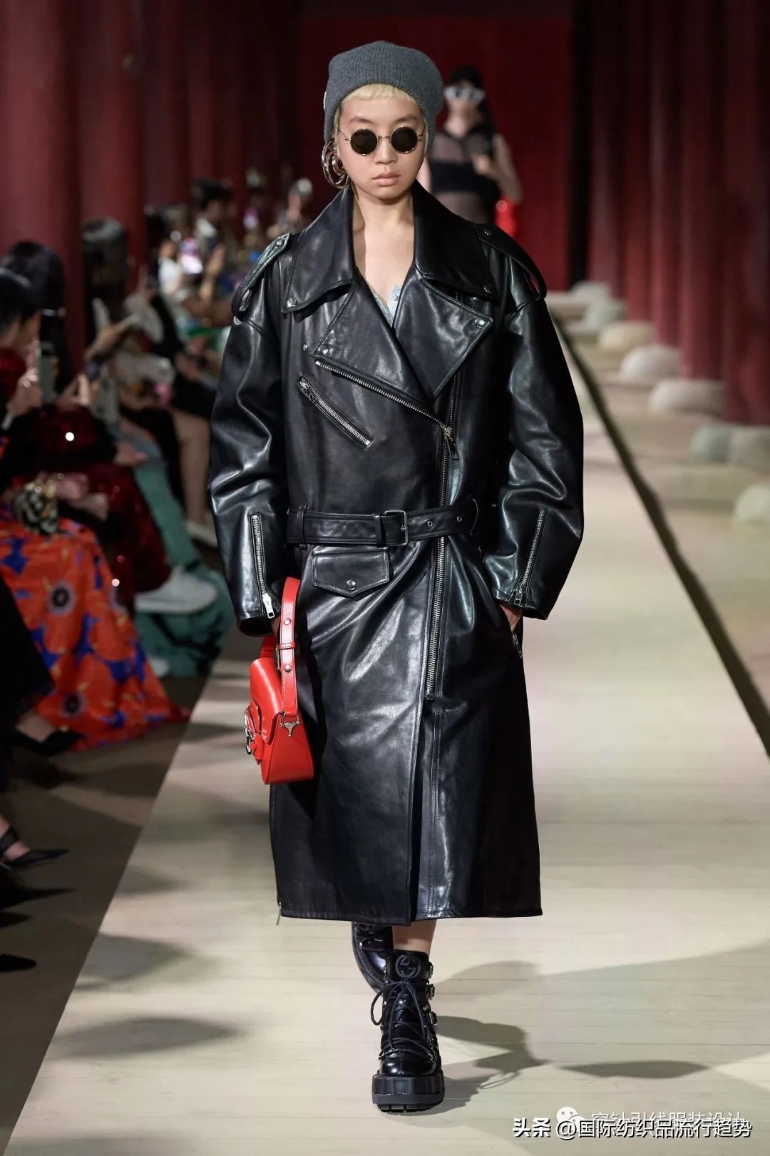 gucci2024早春度假,gucci早春韩国大秀