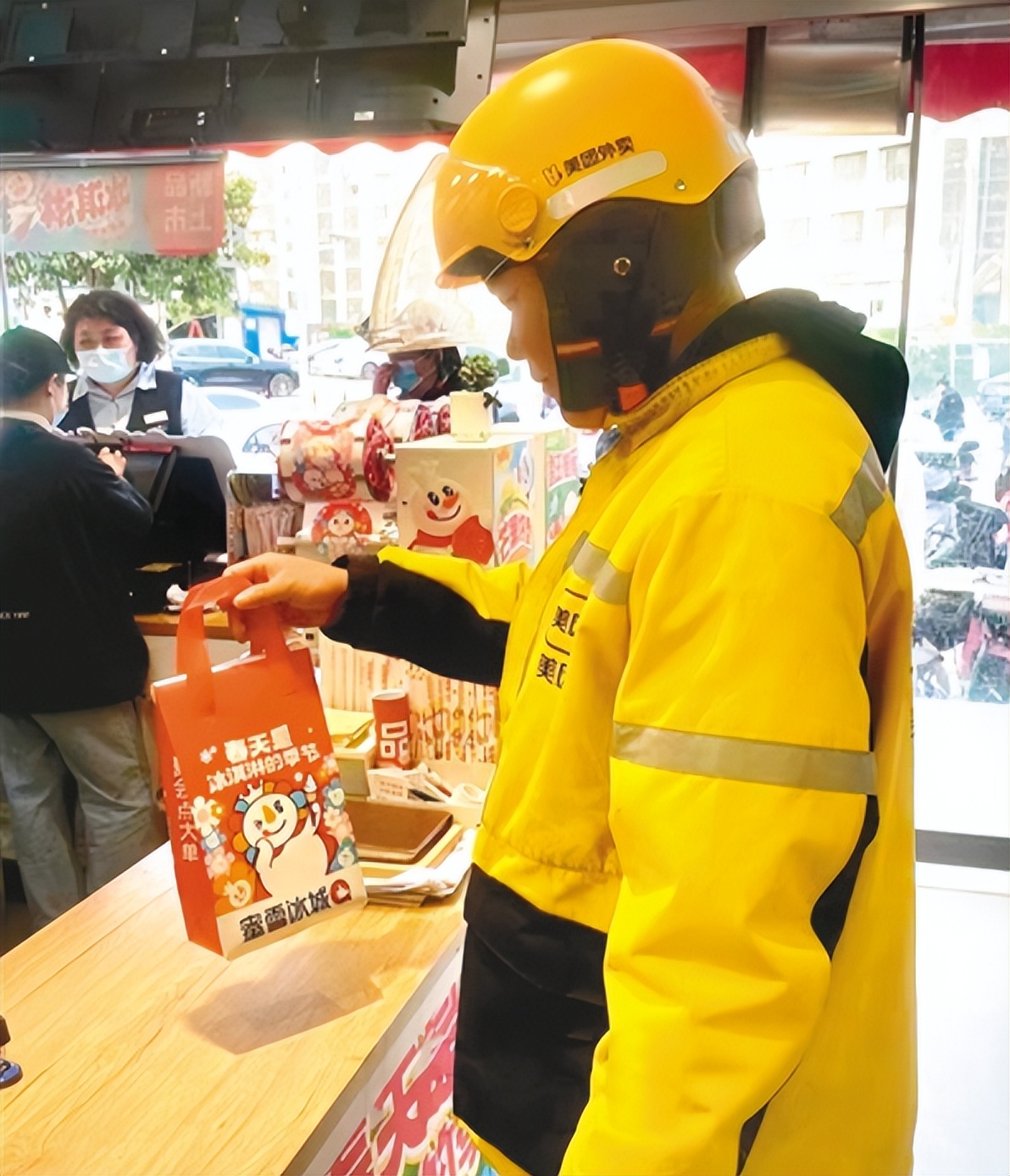 我与郑州共成长|外卖小哥孙克义：“只要心里有一股劲，也就不觉得累”