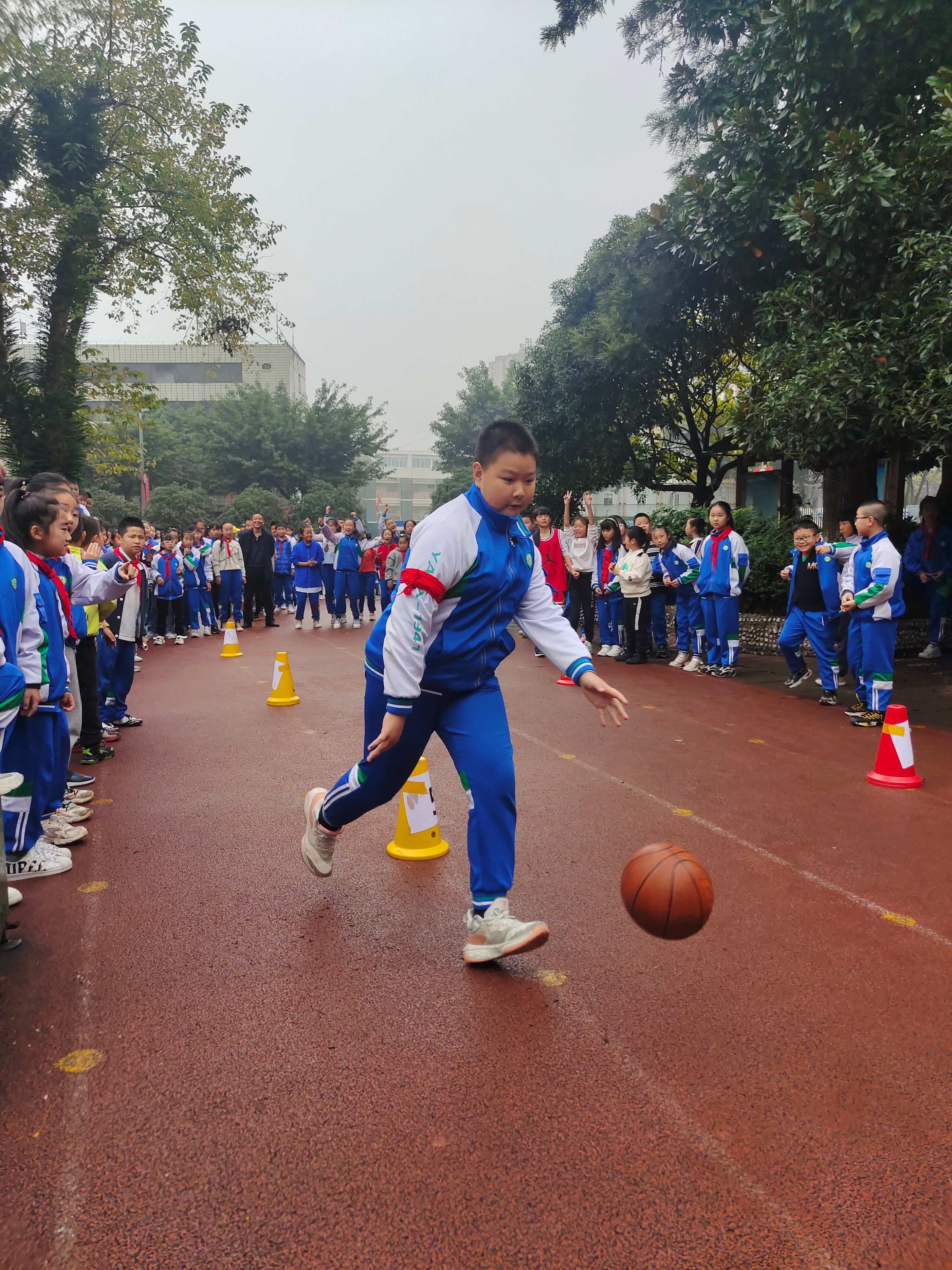 雅安市雨城区学生运动会2024年,雅安兴贤小学运动会