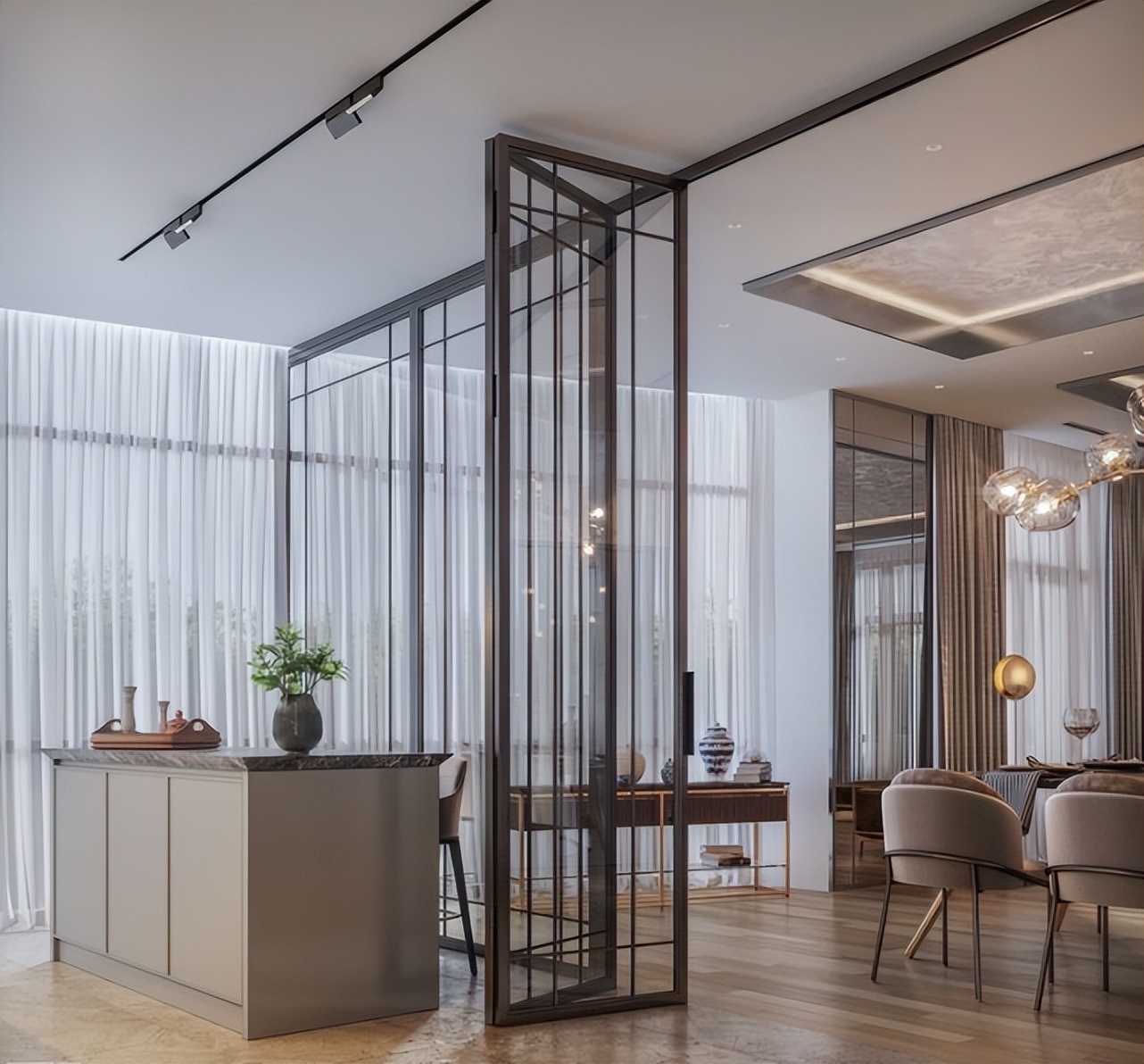 折叠门推拉门,卫生间折叠门