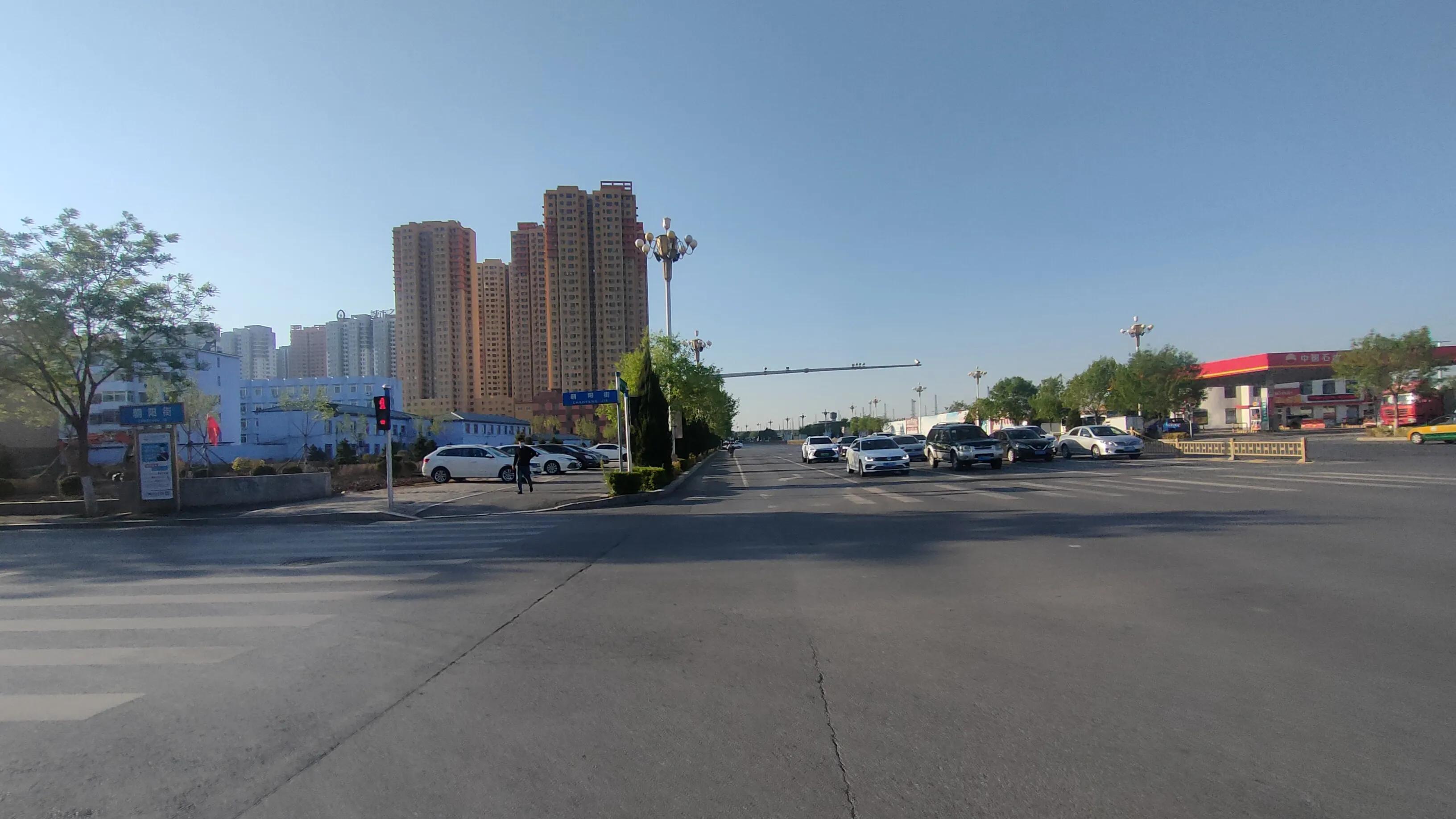 盘锦市向海大道,盘锦市向海大道起点