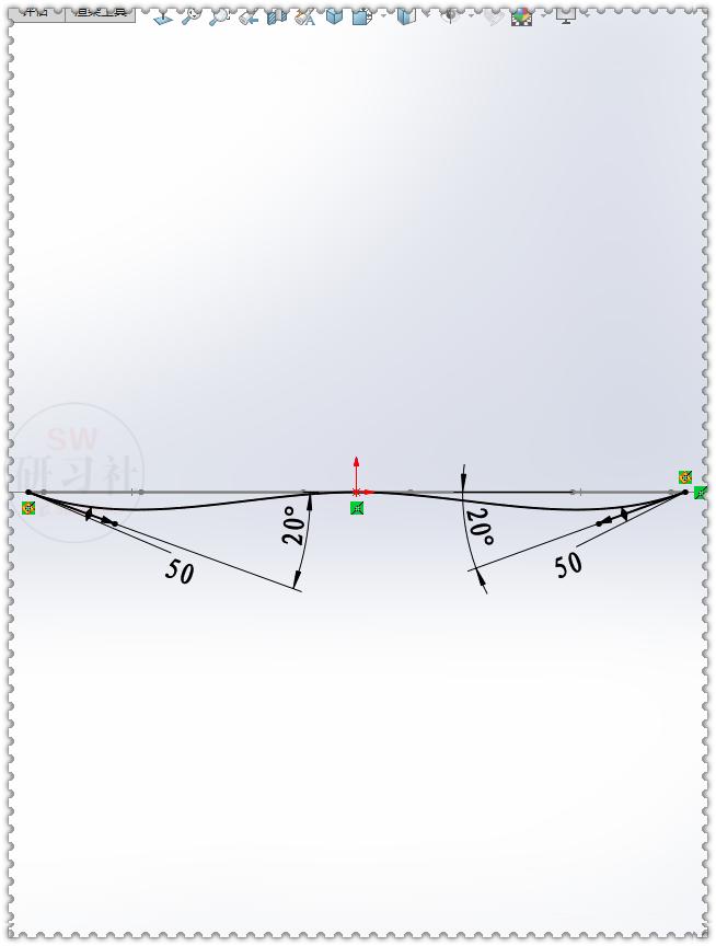solidworks从几何图形上选择图标,solidworks对称图形如何快速画