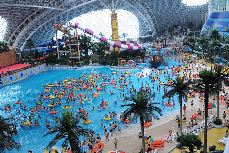 亲子戏水游玩地点推荐天津,夏天去天津哪个地方玩水