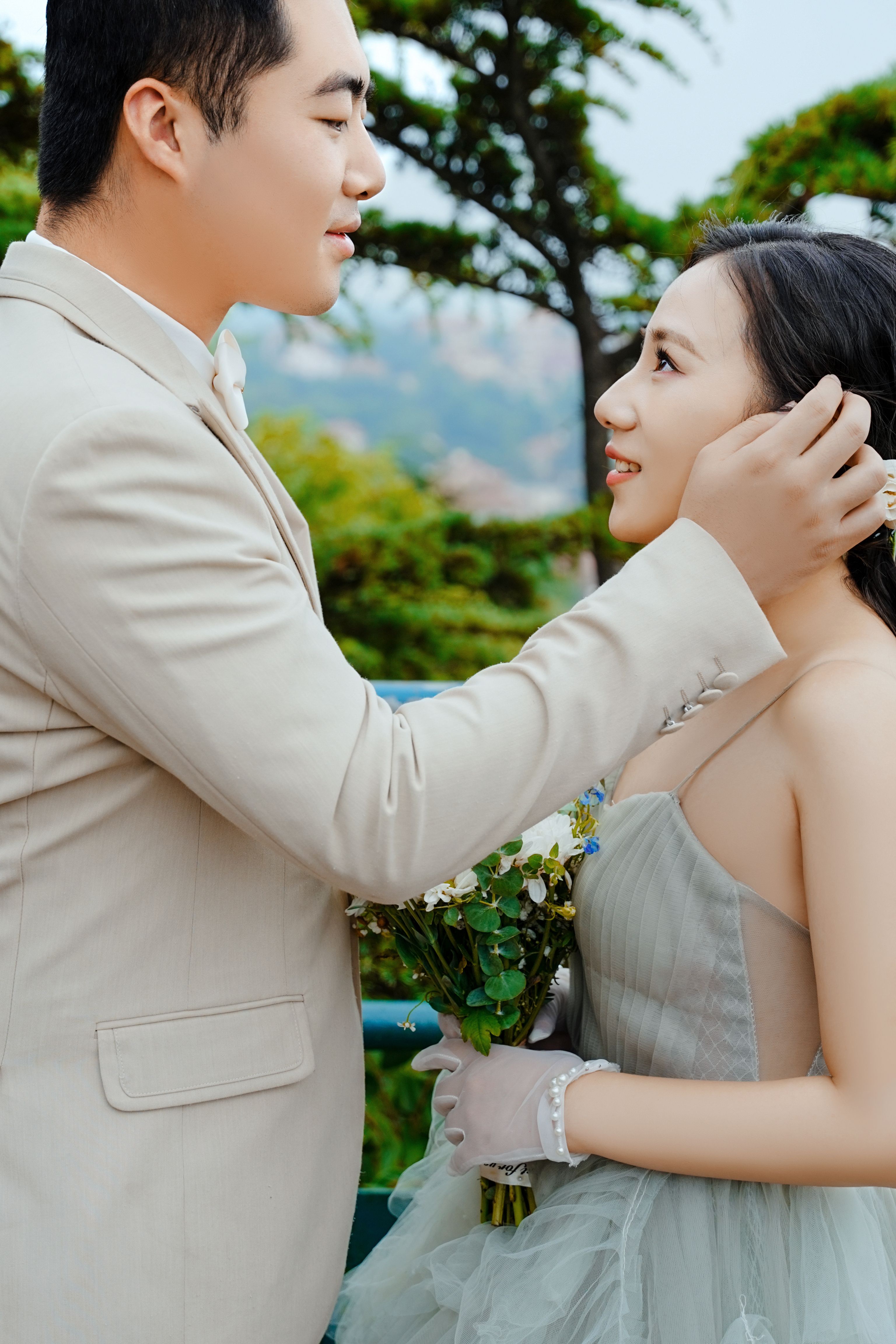 青岛婚纱摄影前十强推荐,青岛婚纱摄影工作室推荐