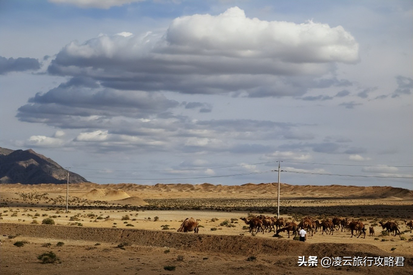 青甘大环线详细路线图,一路向北方的旅游路线推荐