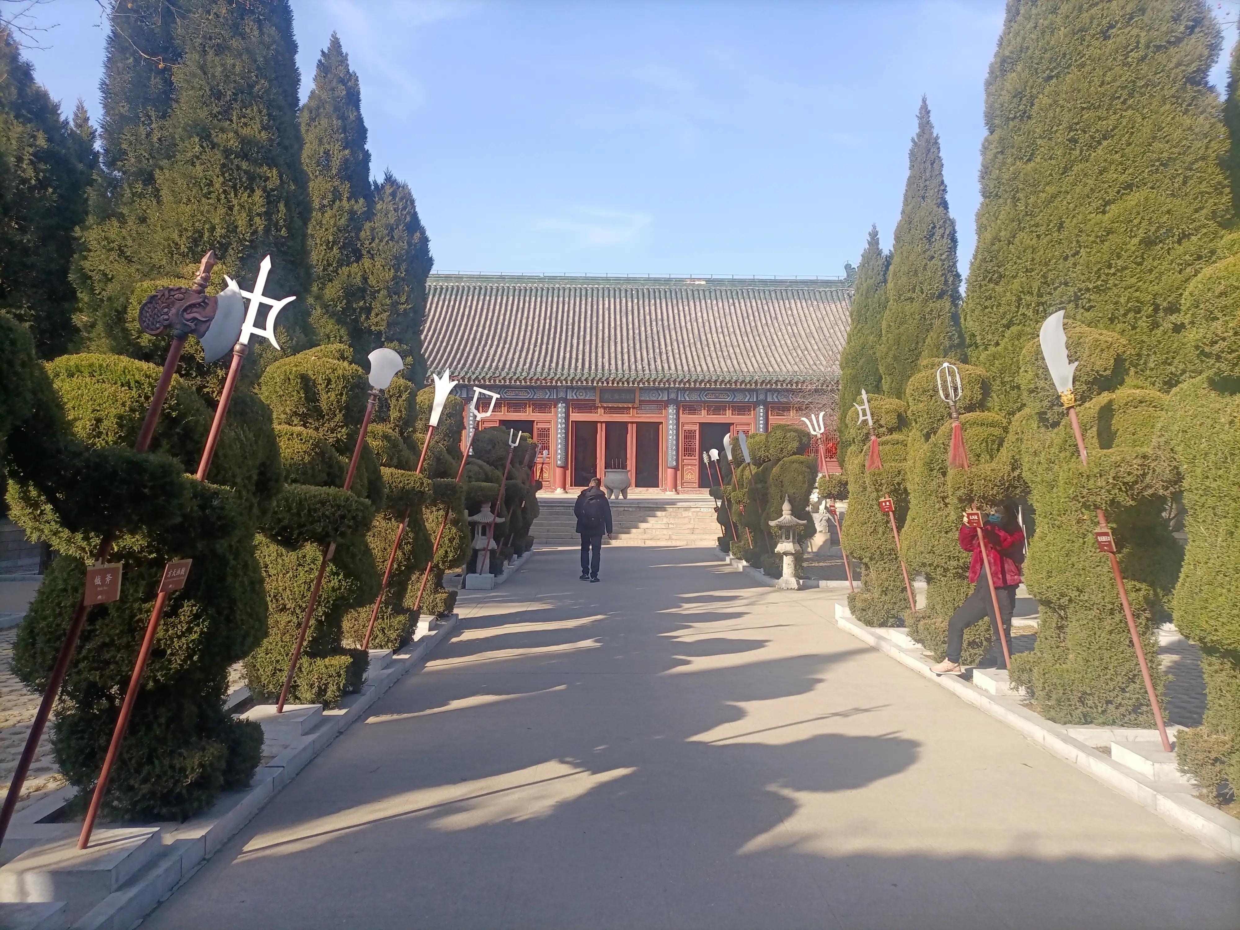 正定赵云庙在什么位置,赵云庙退役军人免费吗