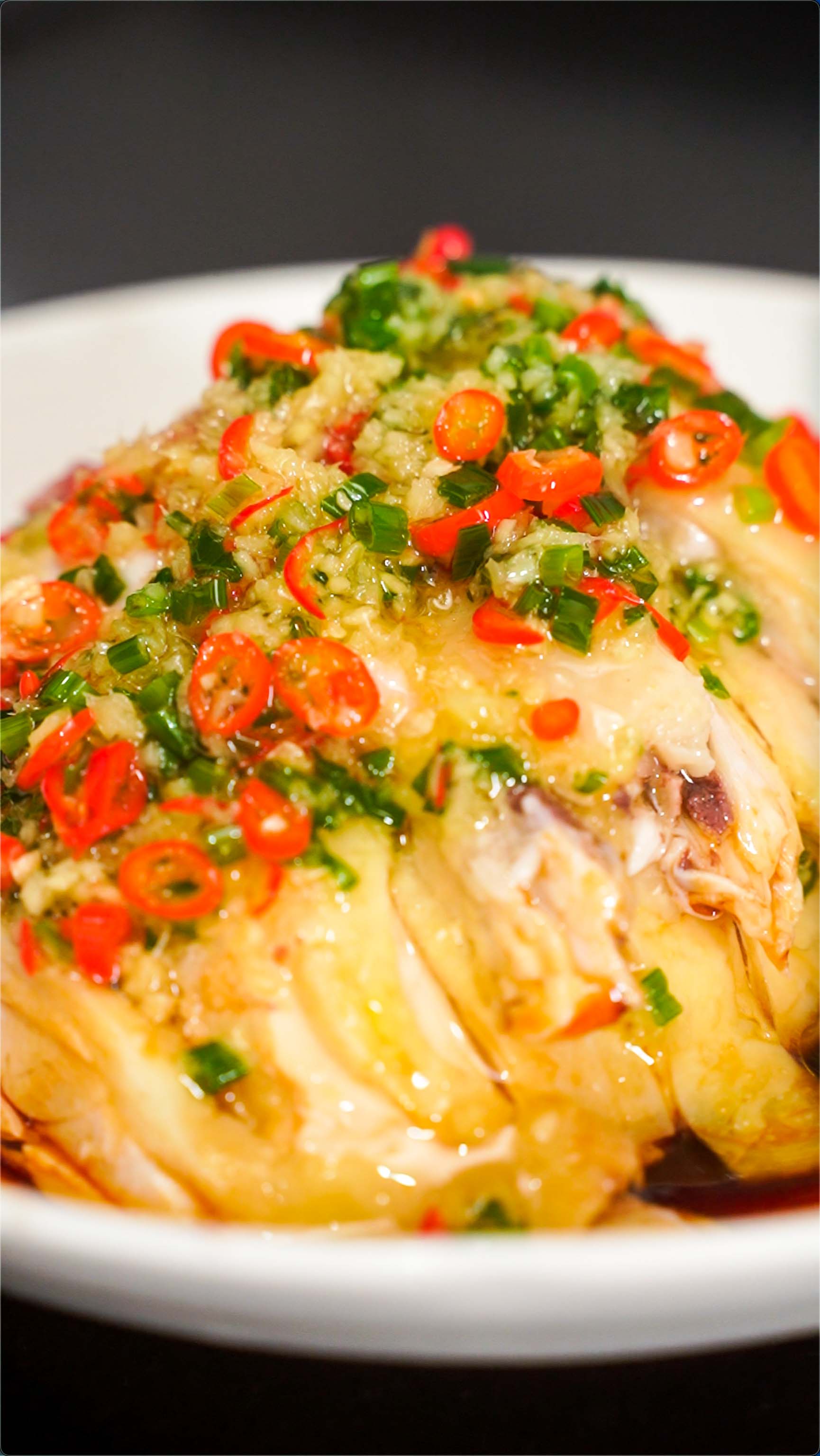 大厨教你做白切鸡视频,白切鸡这样做皮滑肉嫩超简单学会