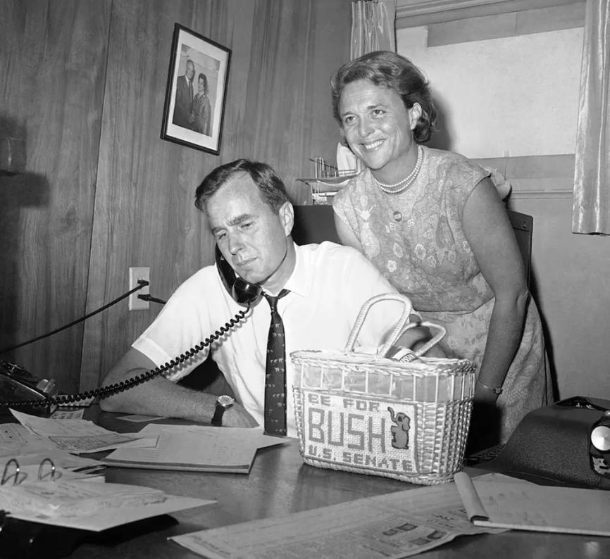 2008年北京奥运会普京和小布什,小布什出席2008奥运会开幕式