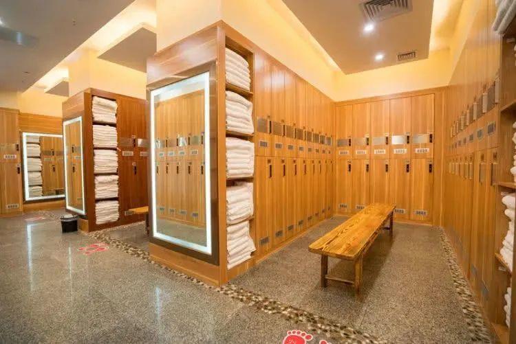 厦门泡温泉日月泉,冬季室外温泉别样感受