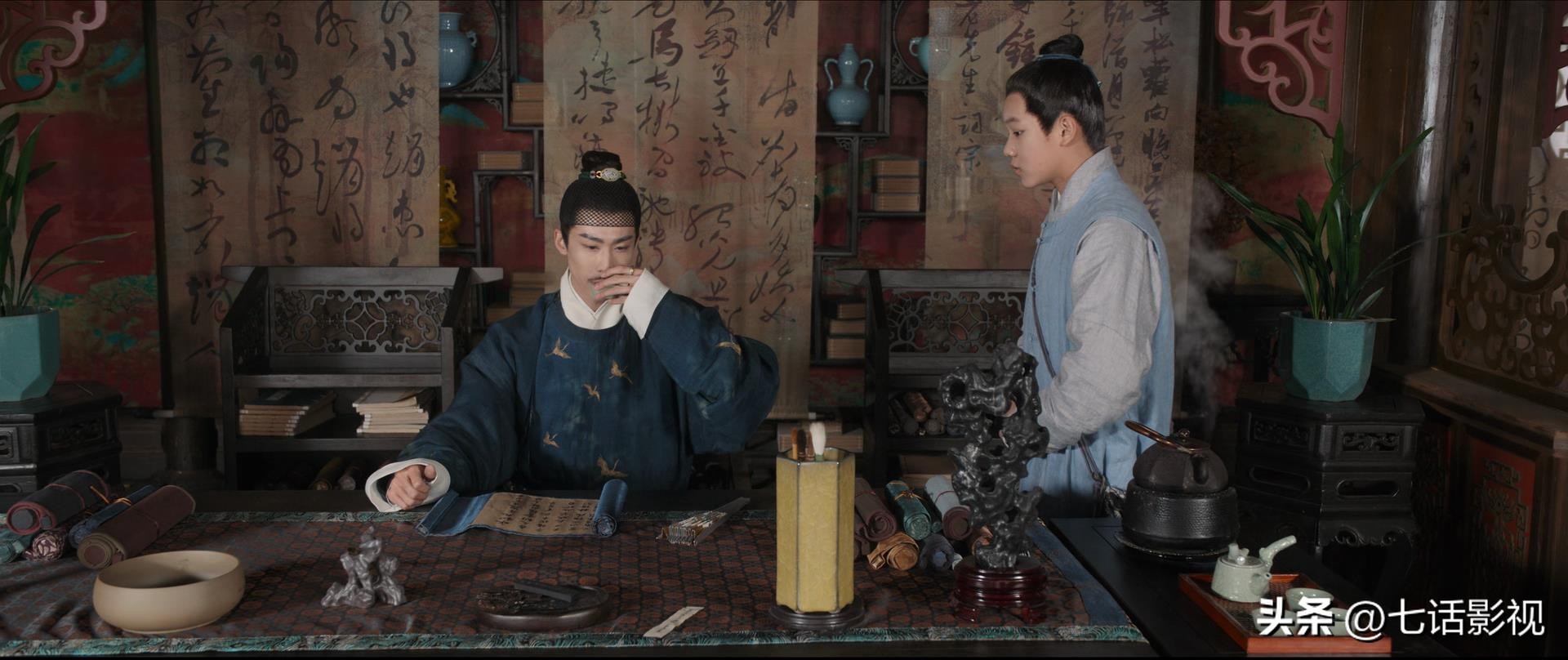 艳压、让妆、倭化、西化通通走开，古装服化道是时候回归正道了