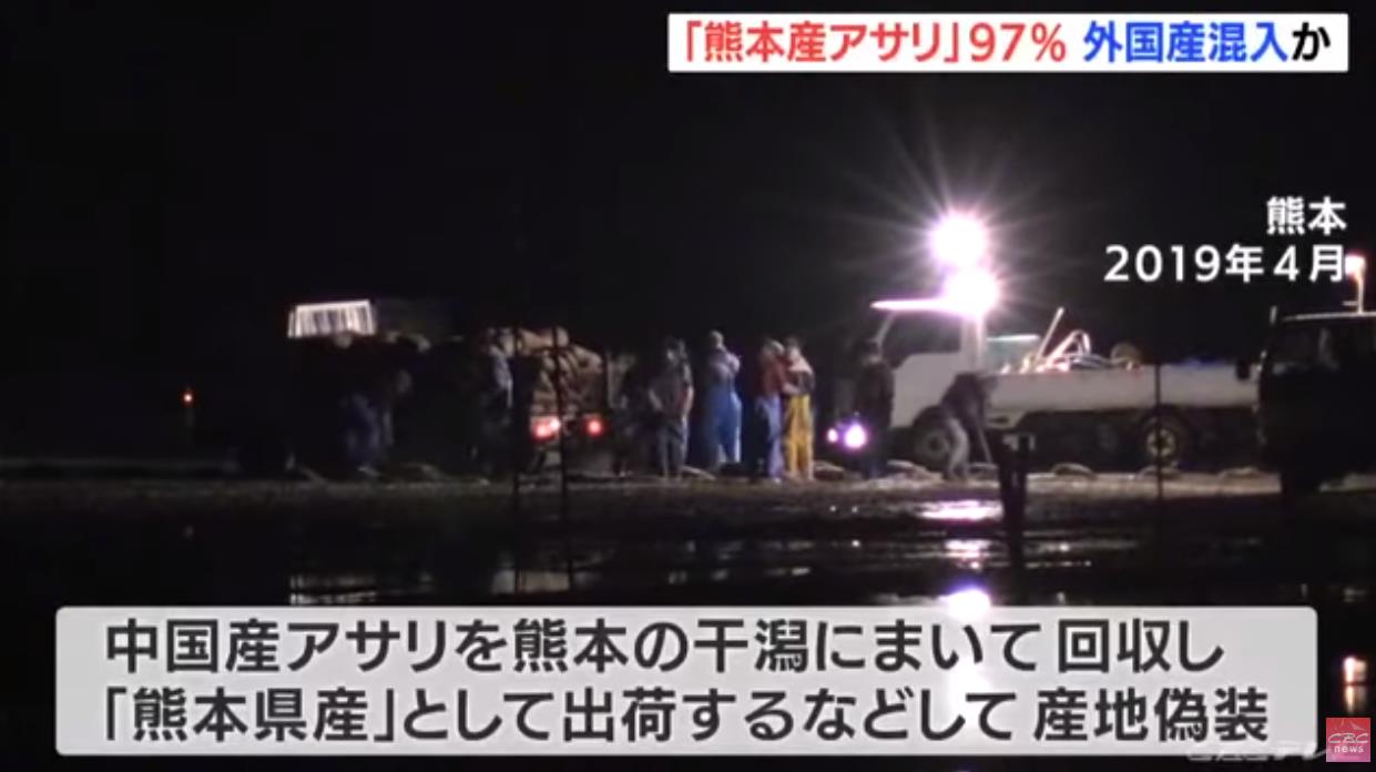 在日本捡蛤蜊,日本蛤蜊中国