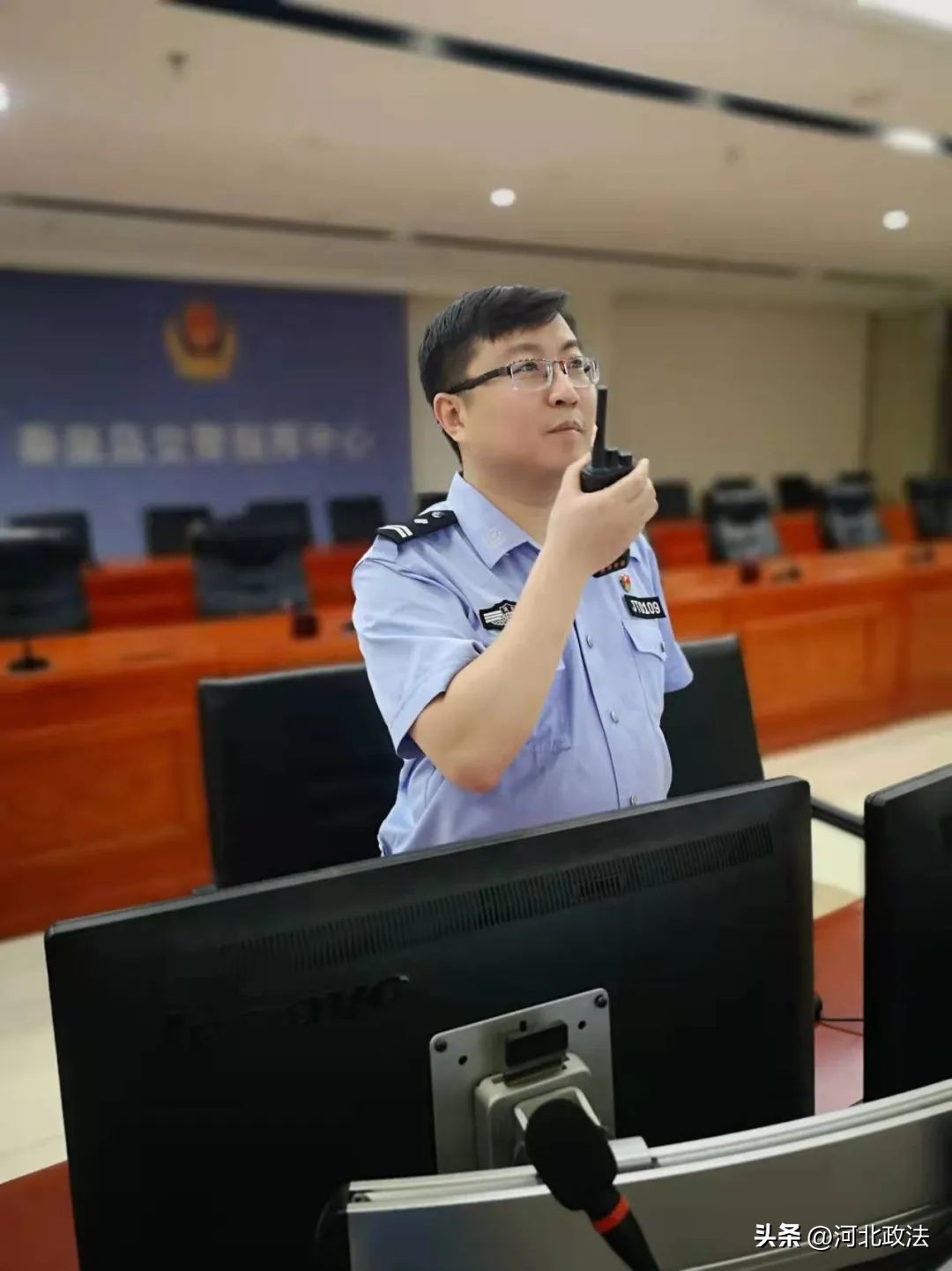 【助推“燕赵平安之星”】韩超：交警指挥中心的“技术员”