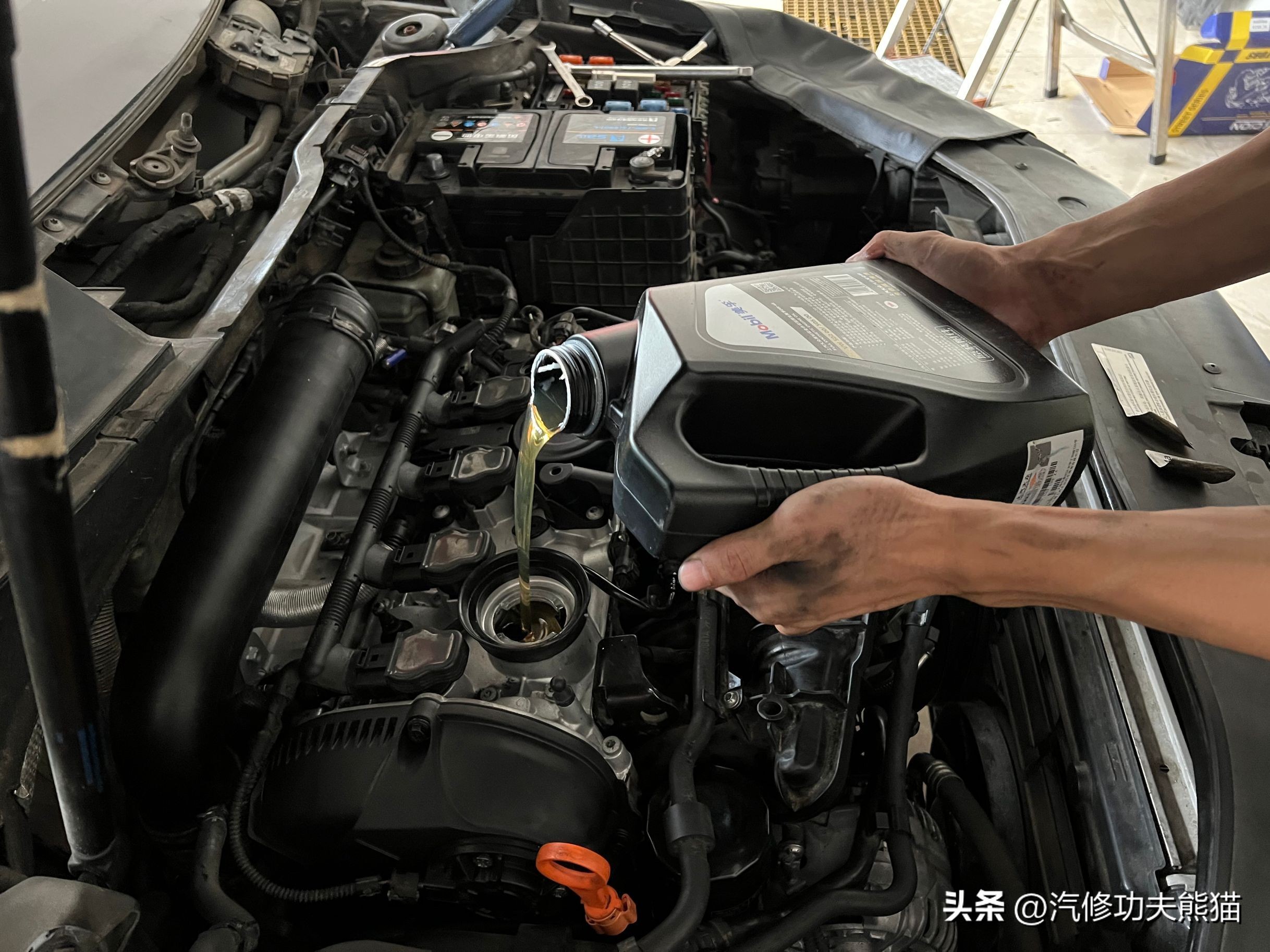 三十万公里的大众迈腾,三十万公里的迈腾b8