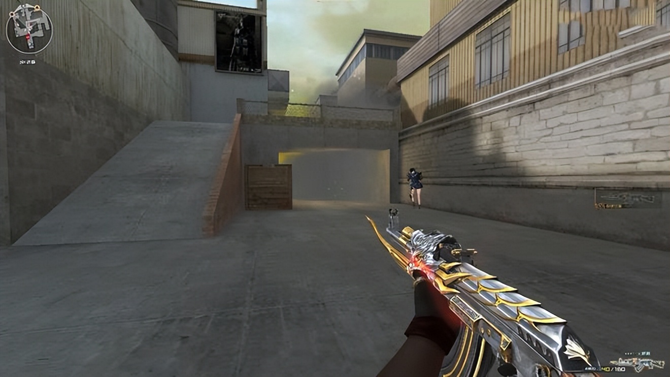 火麒麟问世再无穿越火线,火麒麟在穿越火线的地位