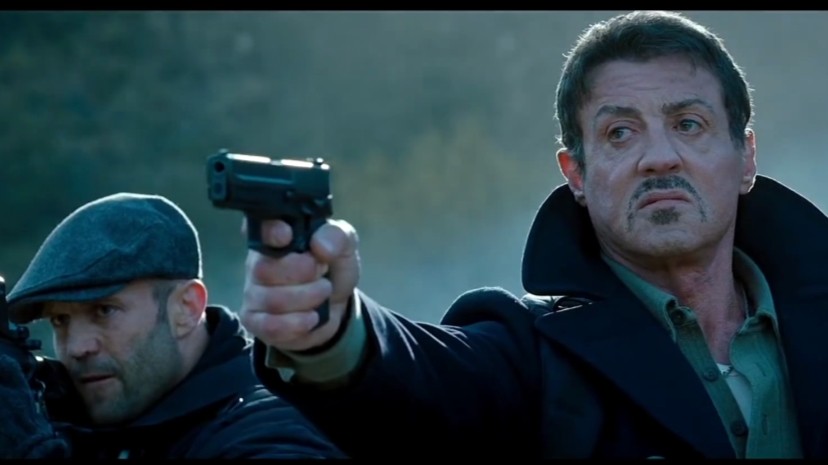 《敢死队》三部曲，大咖云集，带你看特种部队有多强悍