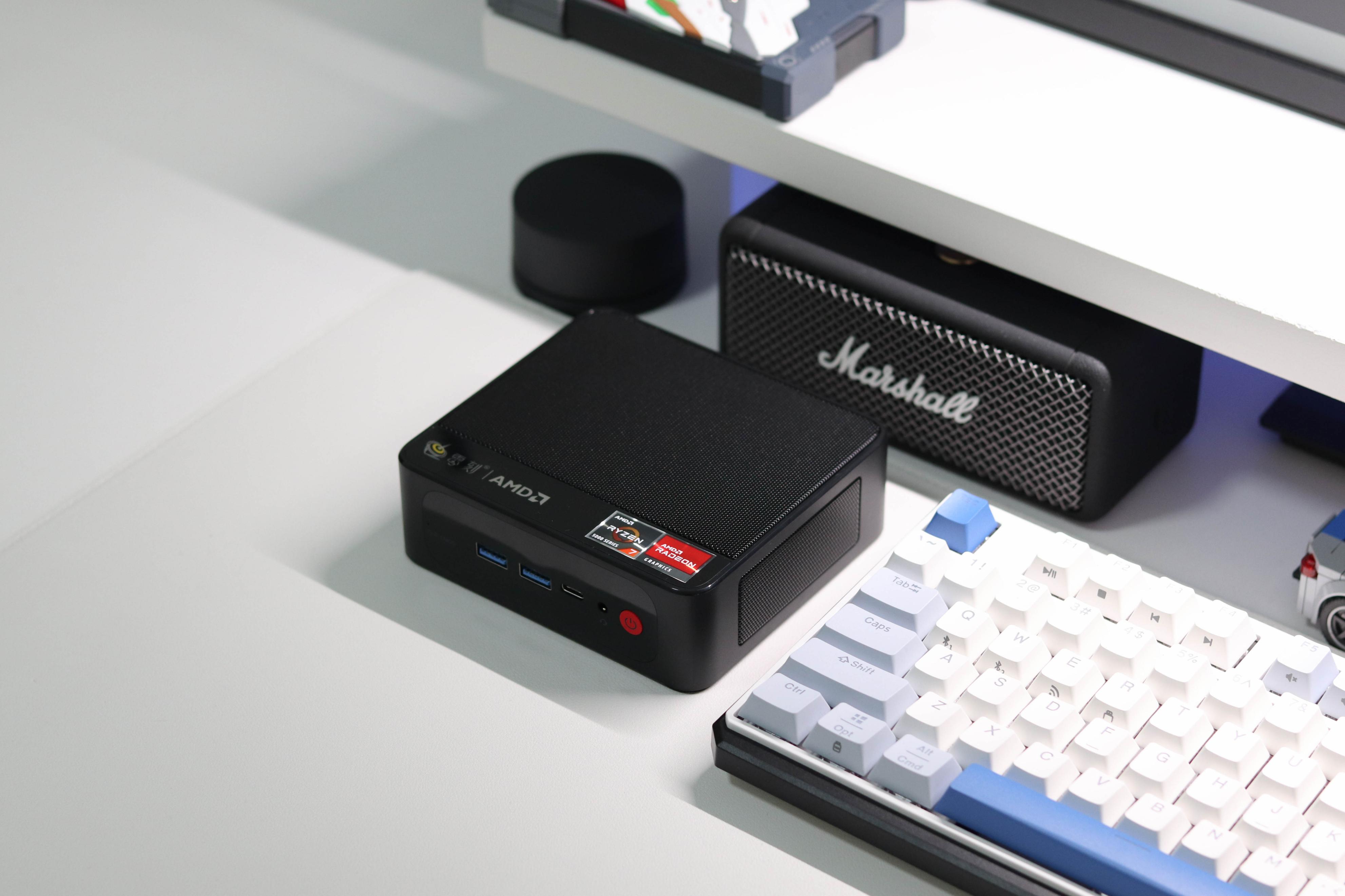 花荣耀笔记本一半价格,买了台处理器一样的迷你主机,体验如何?