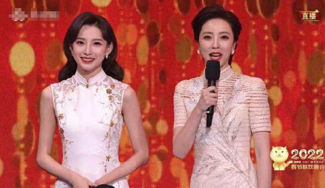 马凡舒主持春晚后，又获“冬奥会”青睐，黑历史却被网友诟病