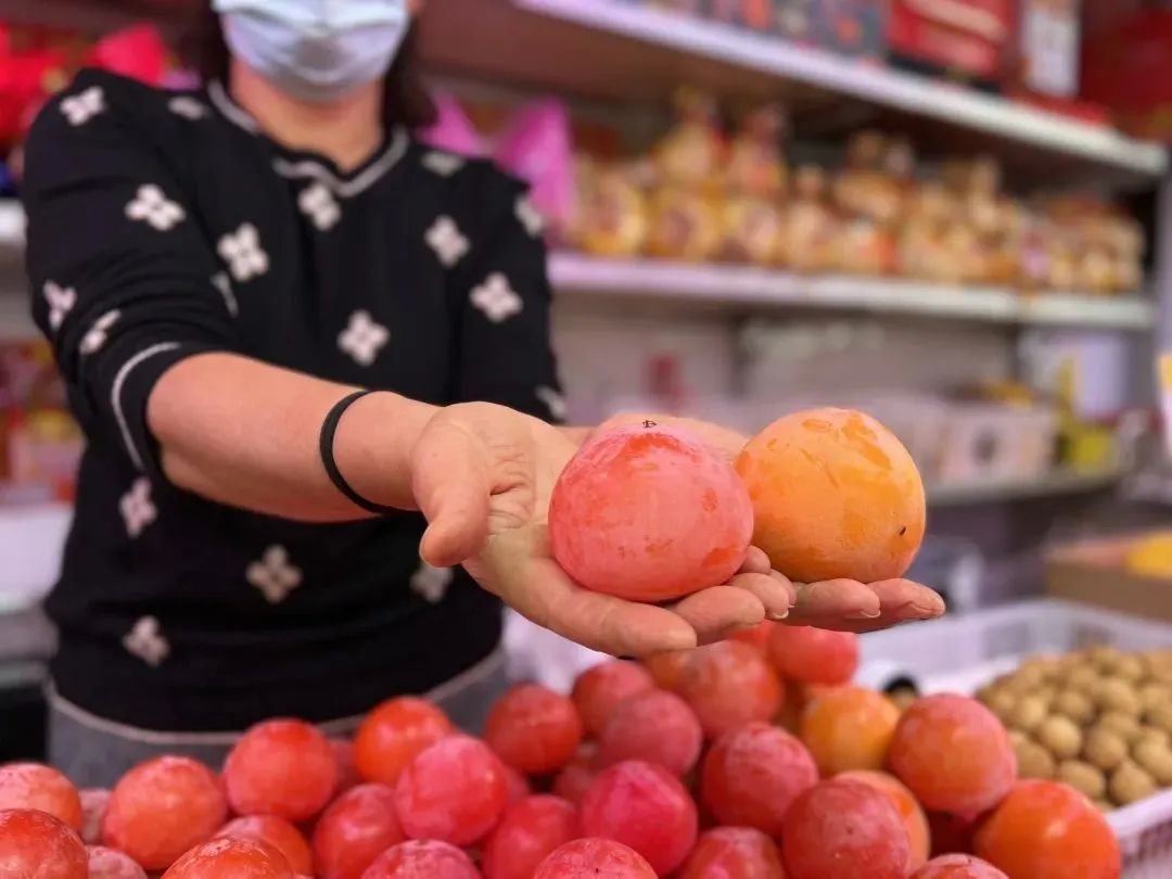 冲上热搜引发关注,一夜之间柿子火了