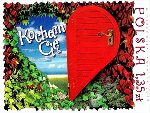 中国七夕情人节邮票,邮政情人节邮票