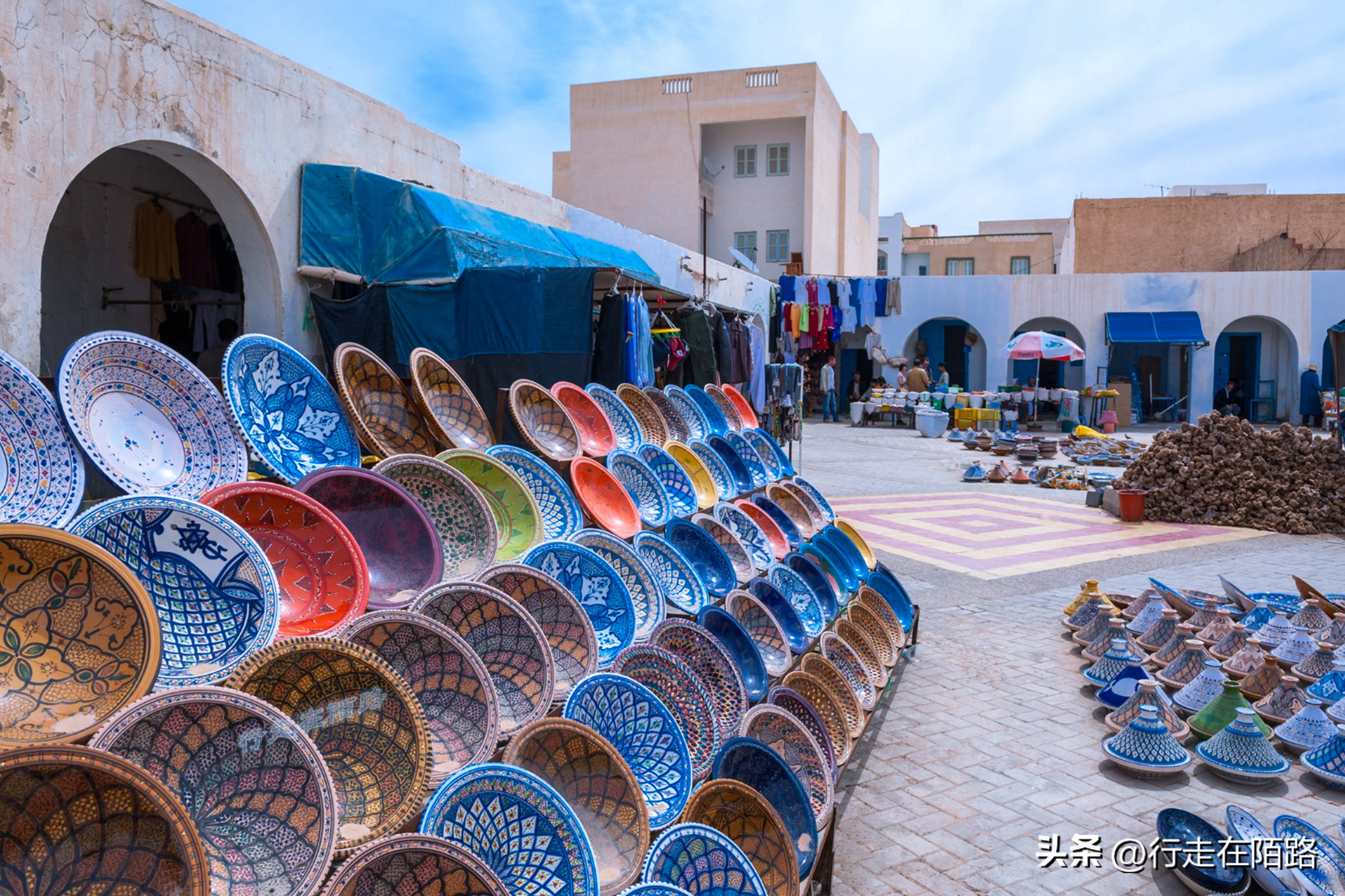 非洲突尼斯：不太一样的穆斯林国家，面积小人口少物价低