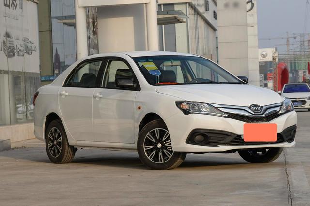 比亚迪f3曾经的一代经典,比亚迪f3第三代自动挡