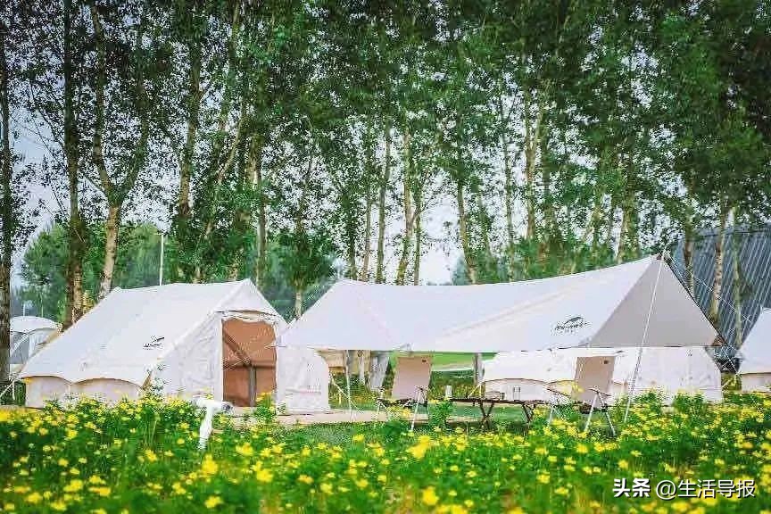 推荐沈阳几个露营好去处,露营热度高的原因