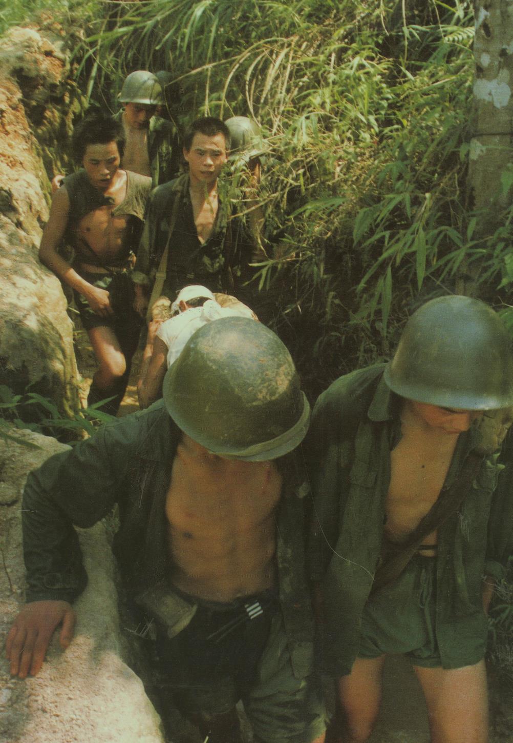 对越自卫反击战纪录片队长,对越反击战亲历