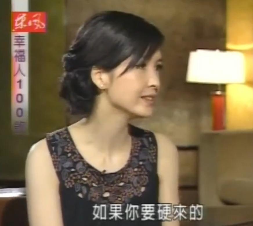 周慧敏谈出轨事件,为什么周慧敏能原谅老公出轨